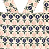 Michelle Pinafore Dress, Retro Pink & Navy Floral - Dresses - 3 - thumbnail