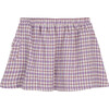 Josie Skirt, Violet Check - Skirts - 3