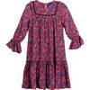 Gia Dress, Purple Multi Floral - Dresses - 1 - thumbnail