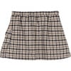 Josie Skirt, Black Check - Skirts - 2