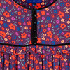 Women's Ginny Dress, Purple Multi Floral - Dresses - 5