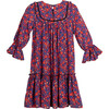 Gia Dress, Purple Multi Floral - Dresses - 3 - thumbnail