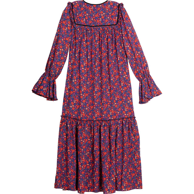 Women's Ginny Dress, Purple Multi Floral - Dresses - 3