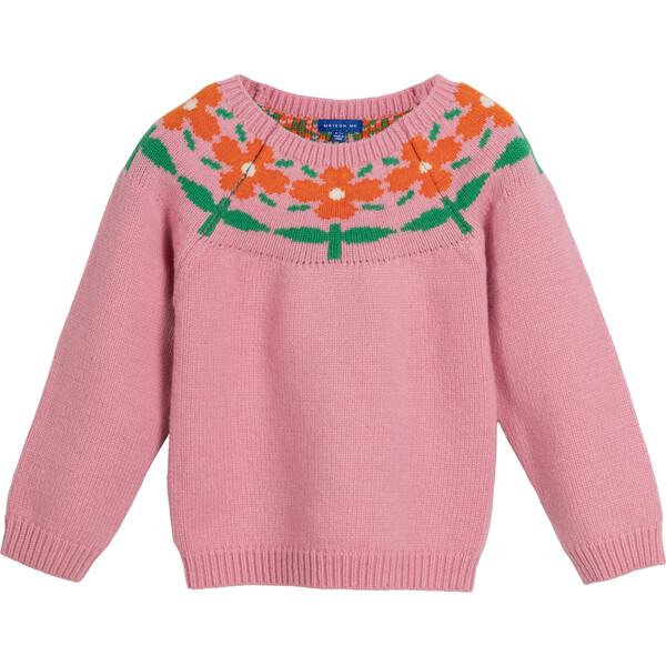 Delilah Sweater, Dusty Pink Floral - Maison Me Mommy & Me Shop | Maisonette