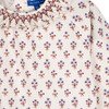 Jonie Collared Blouse, Cream & Lavender Ditsy Floral - Shirts - 4 - thumbnail