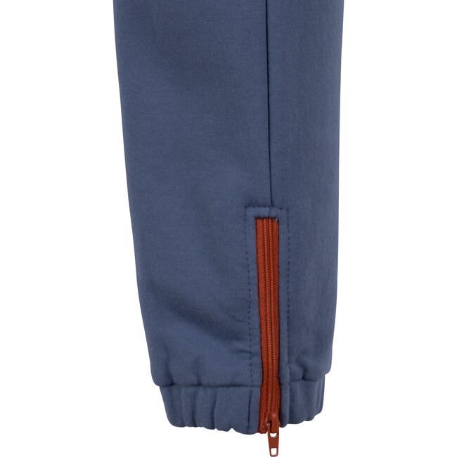 Joey Sweatpant, Dusty Blue - Sweatpants - 3
