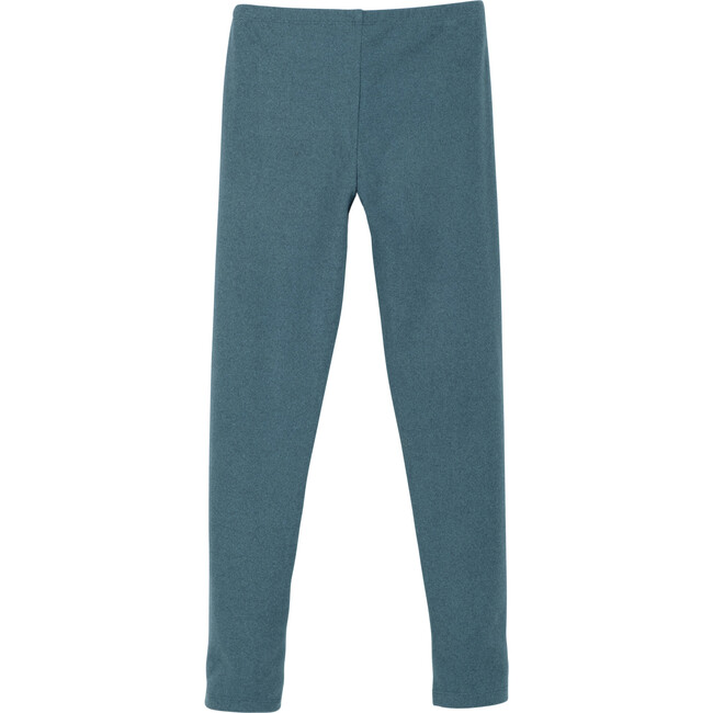 Elise Cozy Legging, Dusty Blue Slate - Maison Me Pants | Maisonette