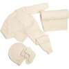 Baby Sutton Cashmere Gift Set, Cream - Mixed Gift Set - 2 - thumbnail