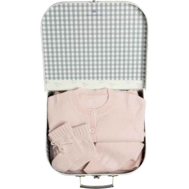 Baby Sutton Cashmere Gift Set, Baby Pink