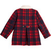 Casey Jacket, Red & Navy Plaid - Jackets - 3