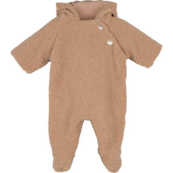 Baby Kirby One Piece, Beige Maison Me Exclusives
