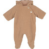 Baby Kirby One Piece, Beige - One Pieces - 1 - thumbnail