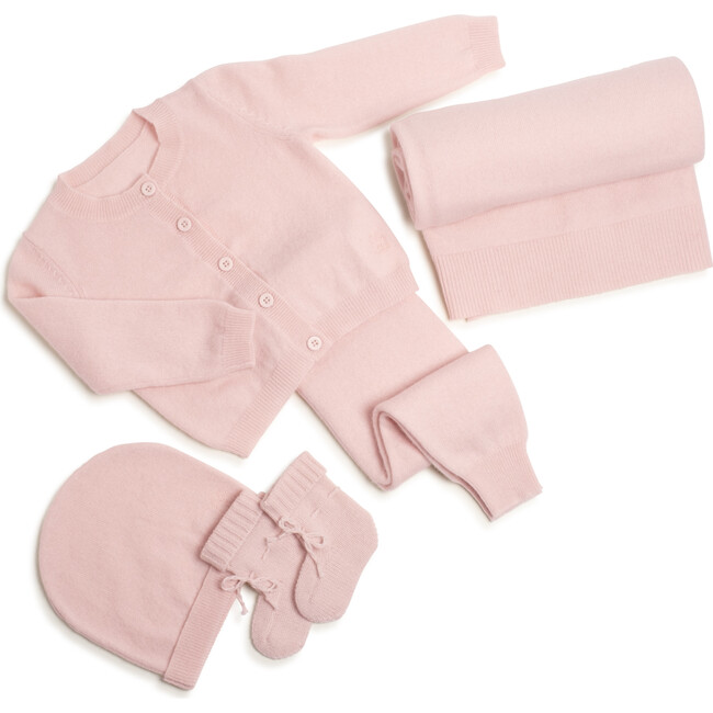 Baby Sutton Cashmere Gift Set, Baby Pink - Mixed Gift Sets - 2