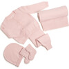 Baby Sutton Cashmere Gift Set, Baby Pink - Mixed Gift Set - 2 - thumbnail