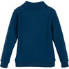 Brooks Collared Sweatshirt, Storm Blue - Sweatshirts - 3 - thumbnail