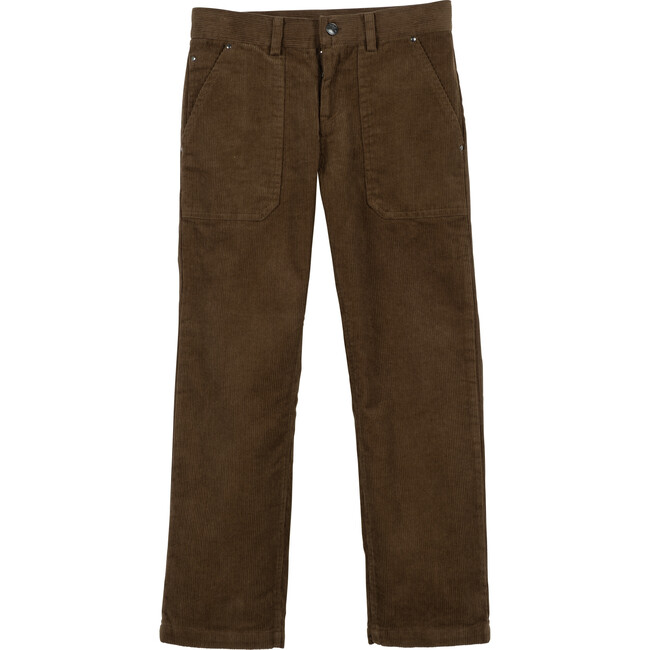 Mac Workwear Pant, Dark Sage - Pants - 1