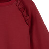 Liz Sweatshirt, Berry - Sweatshirts - 2