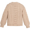 Annaleise Cardigan, Oatmeal - Sweaters - 2 - thumbnail