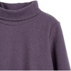 Kennedy Cozy Turtle Neck, Dusty Plum - Shirts - 2