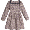 Lindsey Dress, Lavender & Cream Floral - Dresses - 3