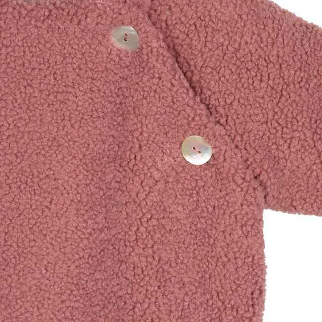 Baby Kirby One Piece, Dusty Rose - Onesies - 3