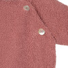 Baby Kirby One Piece, Dusty Rose - Onesies - 3