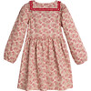 Lindsey Dress, Cream & Pink Floral - Dresses - 3