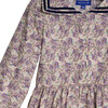 Lindsey Dress, Lavender & Cream Floral - Dresses - 4 - thumbnail