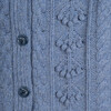 Annaleise Cardigan, Denim Blue - Sweaters - 4 - thumbnail