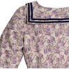Lindsey Dress, Lavender & Cream Floral - Dresses - 5 - thumbnail