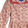 Lindsey Dress, Cream & Pink Floral - Dresses - 4