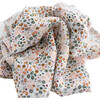 Cotton Muslin Swaddle Blanket, Pressed Petals - Swaddles - 5