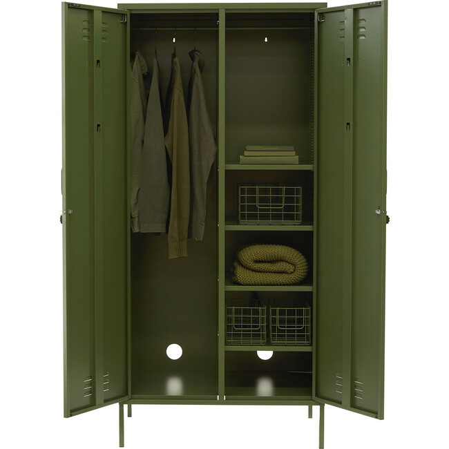 The Twinny, Olive - Storage - 3