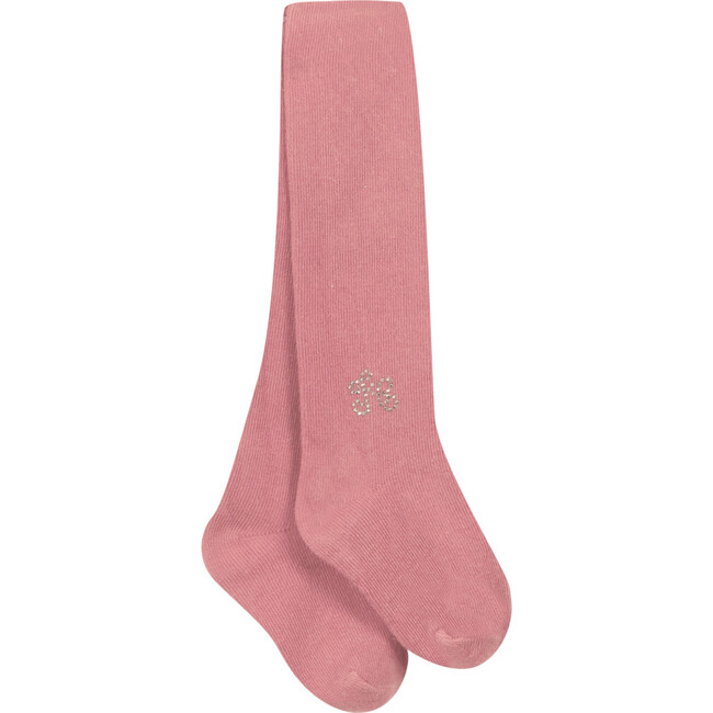 TC Monogram Cozy Tights, Medium Pink