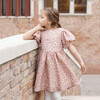Taffeta Baby Dress, Antique Pink - Dresses - 2