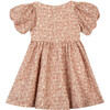 Taffeta Dress, Antique Pink - Dresses - 2