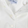 Corduroy Faux-Fur Lined Onesie, White - Onesies - 3