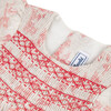 Rosewood Flannel Smocked Dress, Pink - Dresses - 3