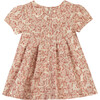 Taffeta Baby Dress, Antique Pink - Dresses - 4