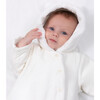Corduroy Faux-Fur Lined Onesie, White - Onesies - 5