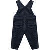 Corduroy Overalls, Navy - Rompers - 2