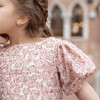 Taffeta Baby Dress, Antique Pink - Dresses - 5