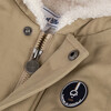 Faux-Fur Lined Parka, Brown - Coats - 3