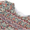 Liberty Print Smocked Baby Dress, Green - Dresses - 3