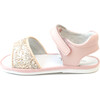 Baby Elise Glitter Open Toe Sandal, Pink - Sandals - 2