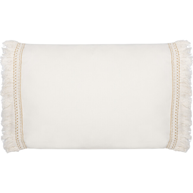 Larna Pillow, Beige - Pillows - 1