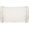Larna Pillow, Beige - Pillows - 1 - thumbnail
