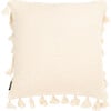 Skyla Pillow, Beige - Pillows - 1 - thumbnail