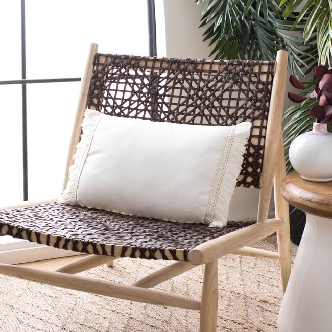 Larna Pillow, Beige