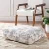 Labelle Floor Pillow, Grey - Pillows - 2